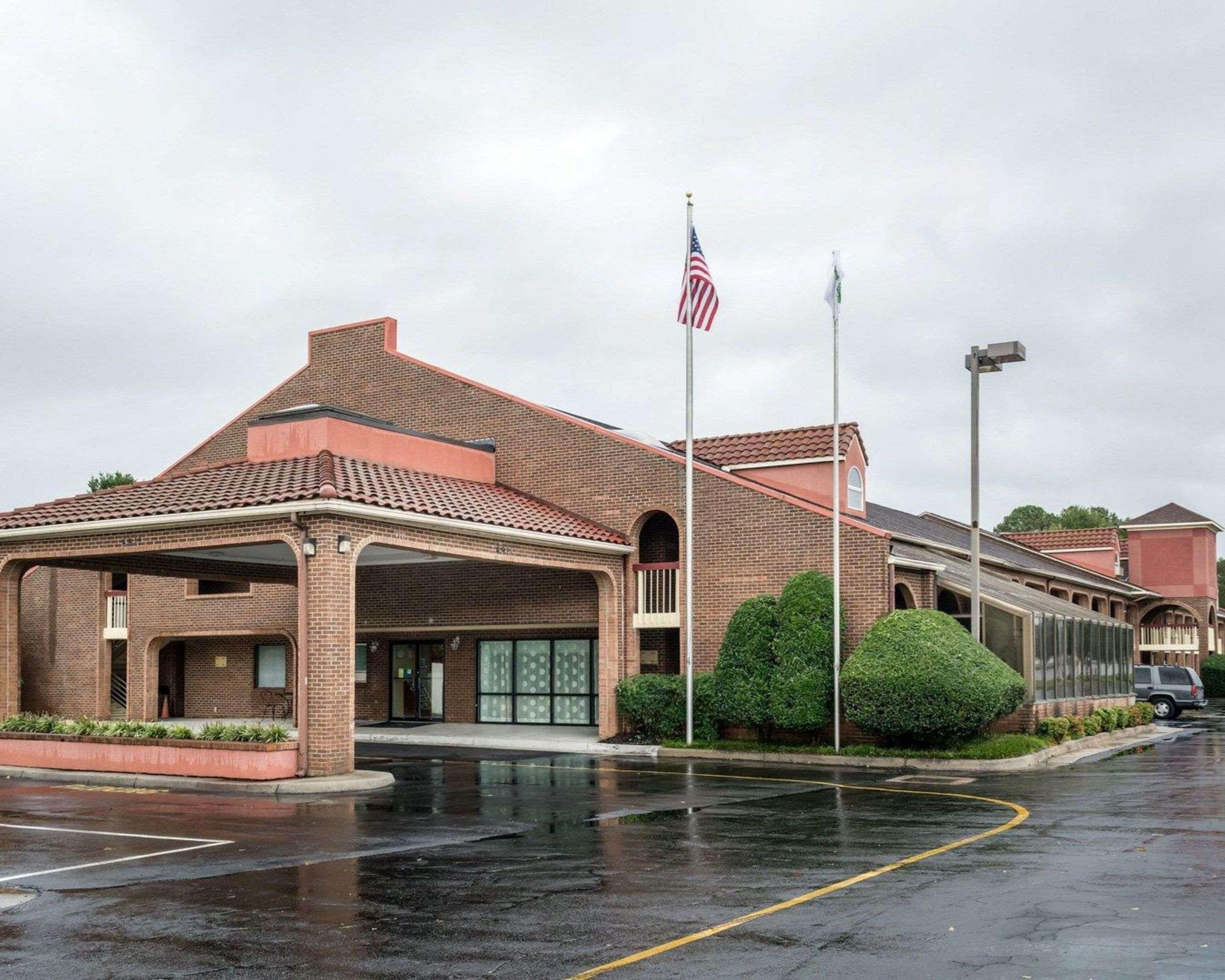 Rodeway Inn At Fort Lee Hopewell Exterior foto
